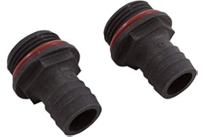 HYDRO QUIP Hydro-Quip Barb Kit, Watkins Double Barrel Heaters, 3/4" 48-0041B-K