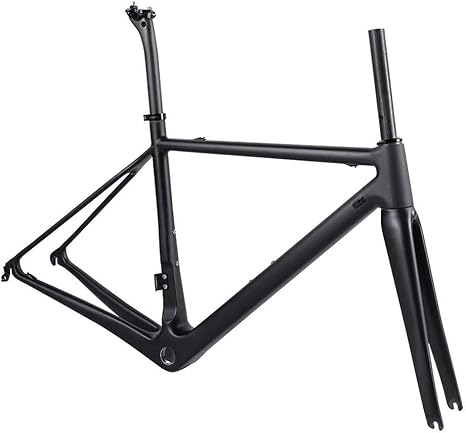 54cm carbon road bike frame