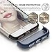 elago iPhone 7 Case [Glide][Champagne Gold/Jean Indigo] - [Multi-Option Case][Military Drop Test Certified][Sophisticated Shock Absorption] - for iPhone 7