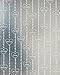 American Greetings Romantic Wrapping Paper, Hearts on Silver, 20 sq. ft.
