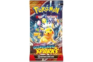 POKÉMON Pokemon TCG Surging Spark – Single Booster Pack – Pack Art May Vary