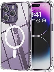 SUCGLES for iPhone 14 Pro Case, [Strongest