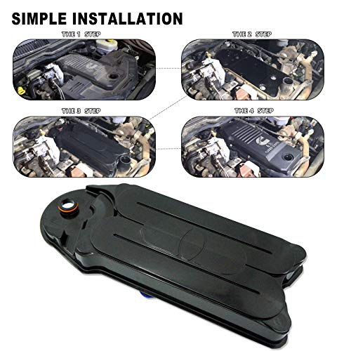 CV52001 Crankcase Ventilation Filter for Dodge Ram 2500 3500 4500 5500 6.7L ISB Diesel 2007.5