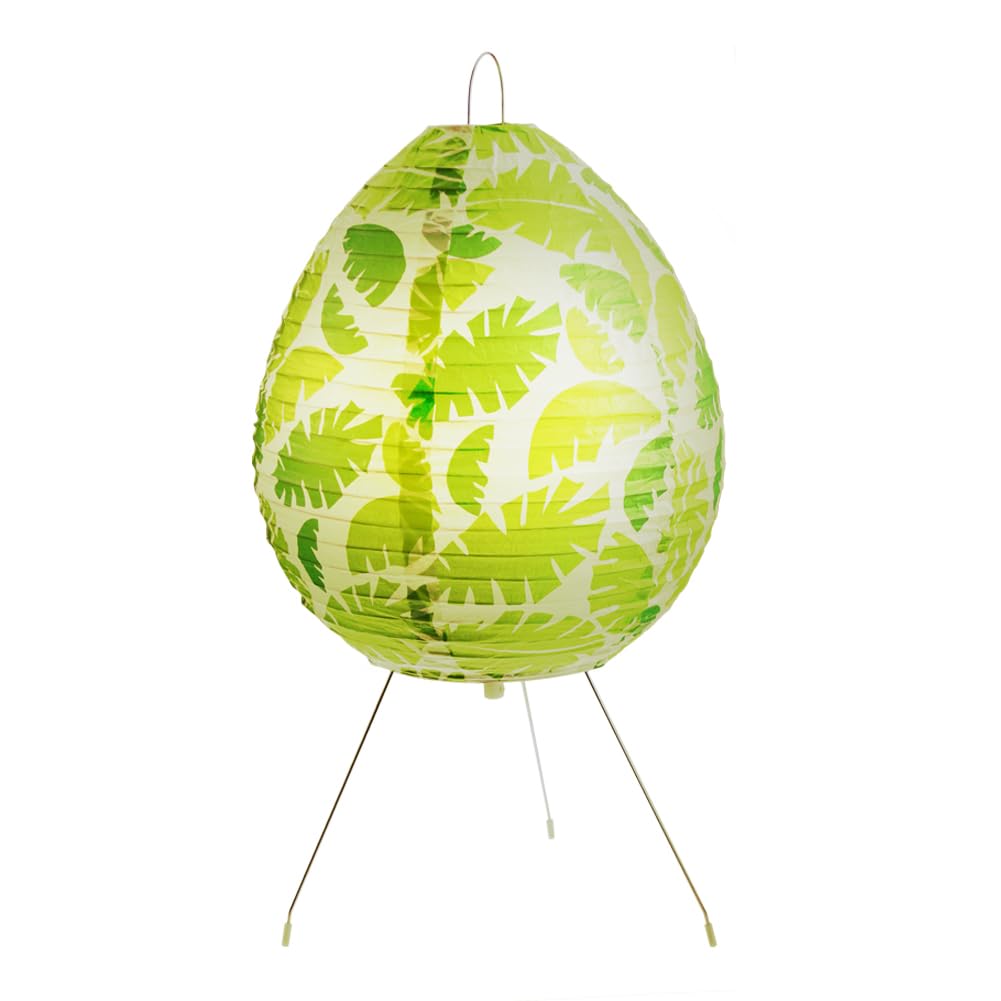 Fosinz Paper Table Lamp Paper Lantern Lamp Rice Paper Lamp Cozy Decoration Festival Lantern Bedroom College Cafe 30x30x43cm