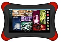 Visual Land Prestige Elite A7QLBP Quad Core 16GB Tablet with Bumper, Black (MEA7QLBP16GBBLK)