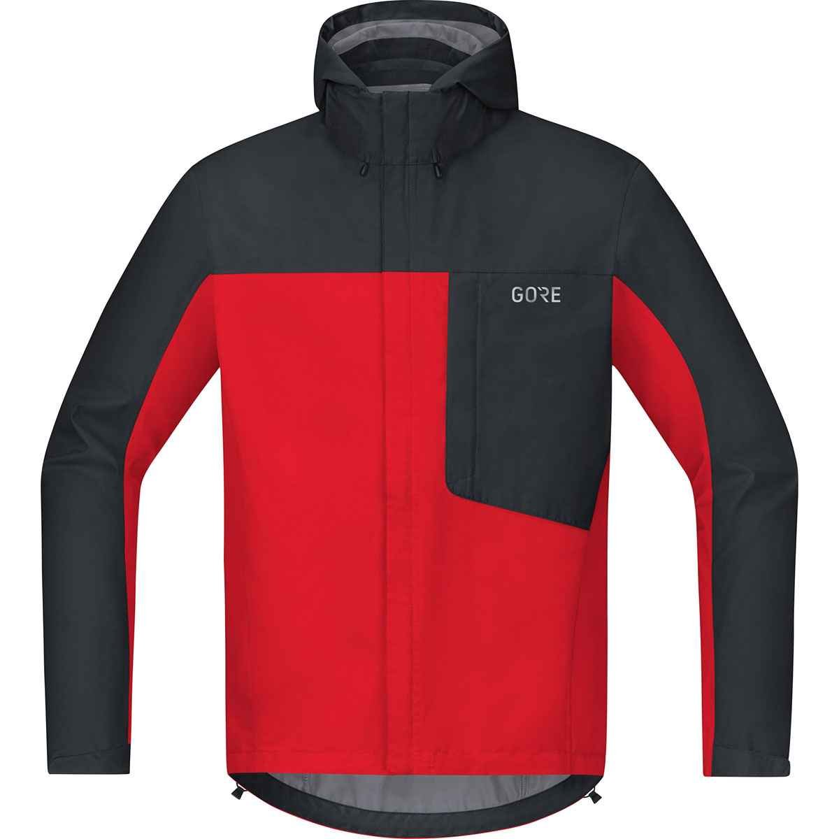 gore waterproof cycling jacket
