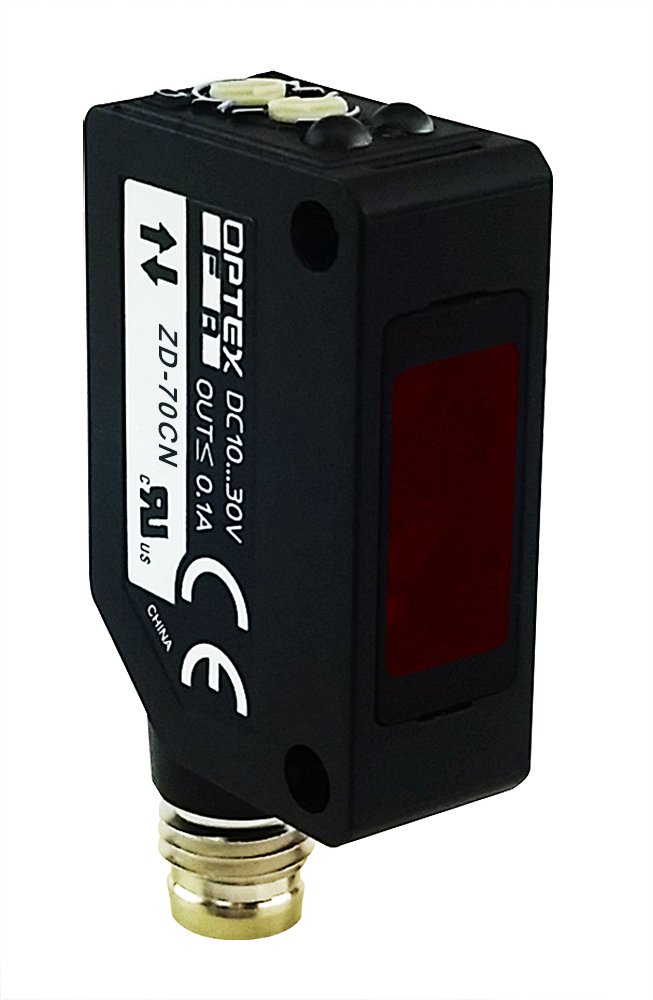 Optex FA 700mm diffuse reflective photoelectric beam sensor NPN output