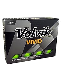 volvik Vivid pelotas de golf (de una docena)