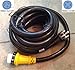 TruePower 20-2020 30' 50 Amp RV Power Cord with Twist Lock Locking Connector (6/3+8/1)