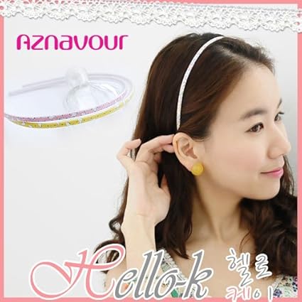 Amazon Co Jp カラーカチューシャ 韓国ブランドaznavour アズナブール ヘアアクセサリー バレッタ アクセサリー ヘアアクセ Color ウサギイエロー Kitchen Housewares