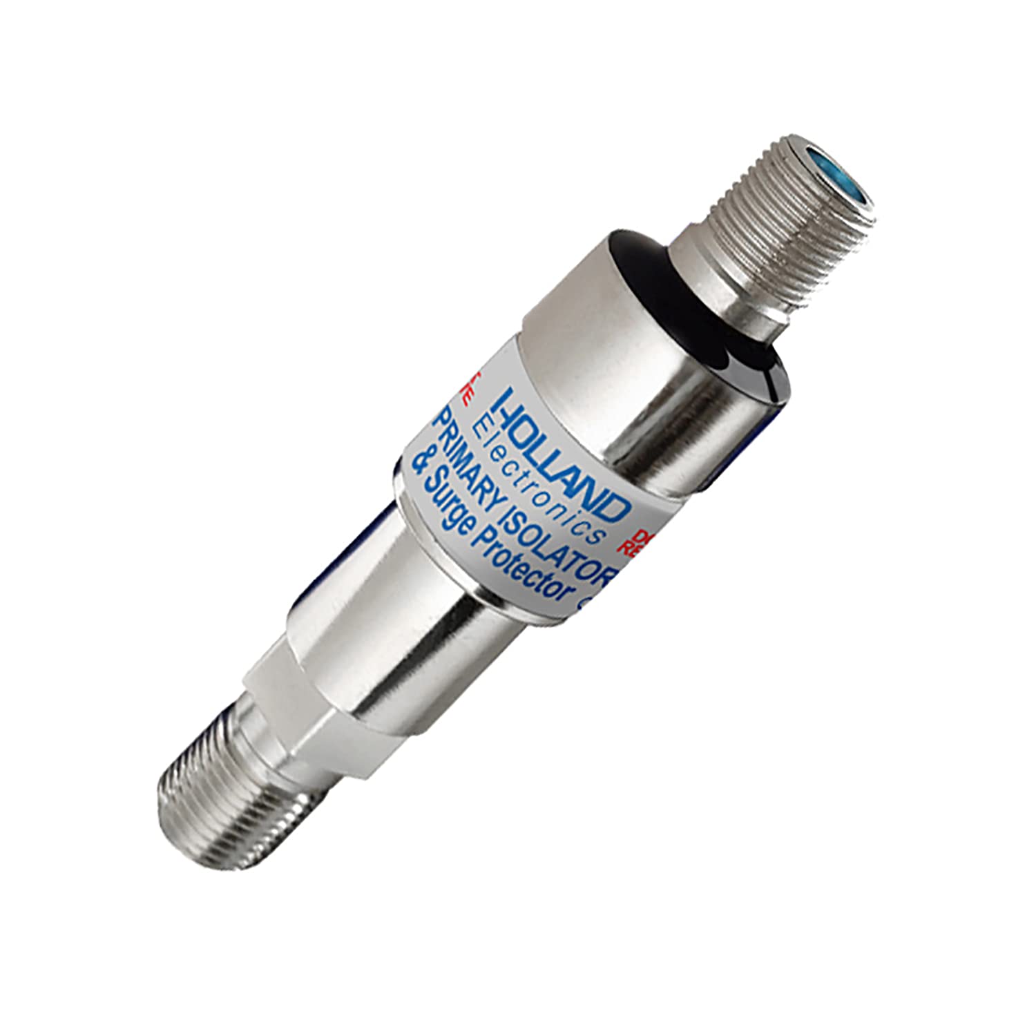 RF Ground Loop Isolator with Surge Protection | 5-1002MHz for Clear Signal & Equipment Safety