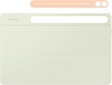 Samsung Galaxy Official Smart Book Cover for Galaxy Tab S10+, S9+, S9 FE+ Orange view 3