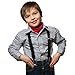 Kids and Baby Elastic Adjustable Solid Color Suspenders (Available in 3 sizes and 27 colors)