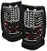 Xtune - LED Tail Lights (ALT-ON-DRAM94-LED-SM), Smoke