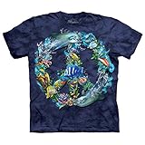 Underwater Peace The Mountain Adult T-Shirt