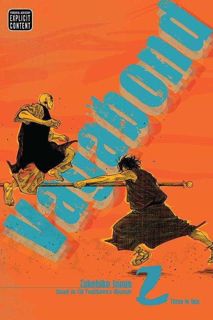 Vagabond (VIZBIG Edition) Complete Collection Manga Set (Vol 1-12) by by Takehiko Inoue