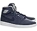 Nike Jordan Mens Air Jordan 1 Retro High Nouv Mid Nvy/Lght Bn White Infrrd 2 Basketball Shoe 10 Men US