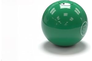 TRAIL CREEK ETC. Green 4 kg Girls Shot Put, Lathe Turned 103mm Diameter, High School & College Girls From Beginners to Professionals Will Love This Competition 4k Shot Put, Incredible Value, NFHS & IAAF Certified.