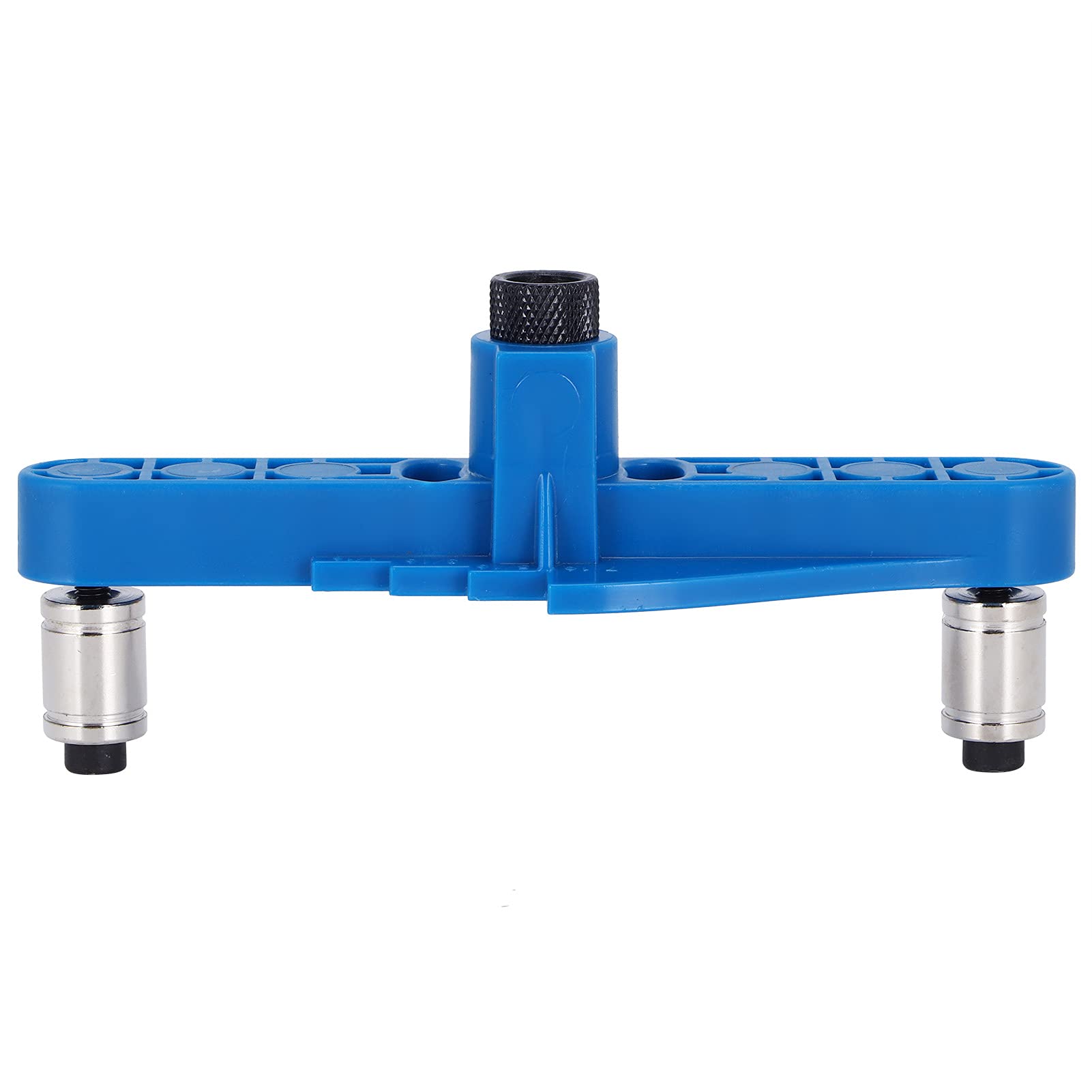 Dowel Jig Center Scriber Line Offset Systerm, Pocket Hole Jig, Adjustable Punch Locator, Center Finder Tool Wood Scribe Marking Gauge