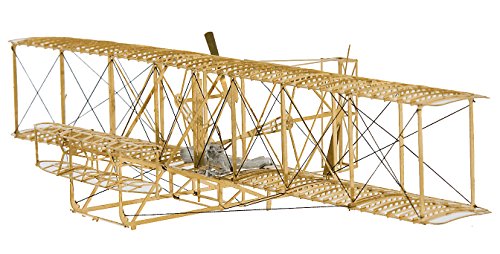The Wright Flyer 1903 - Brass Model Airplane Kit (1:72) Scale