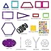 Magnetic Blocks Building Set Toys For Kids TOQIBO 96PCS Magnet Tiles Educational Building tiles Construction Toys For Boys Girls With Storage Bag