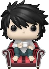 Funko POP! Animation Death Note L Vinyl Figure 4.4 in Collectible view 2