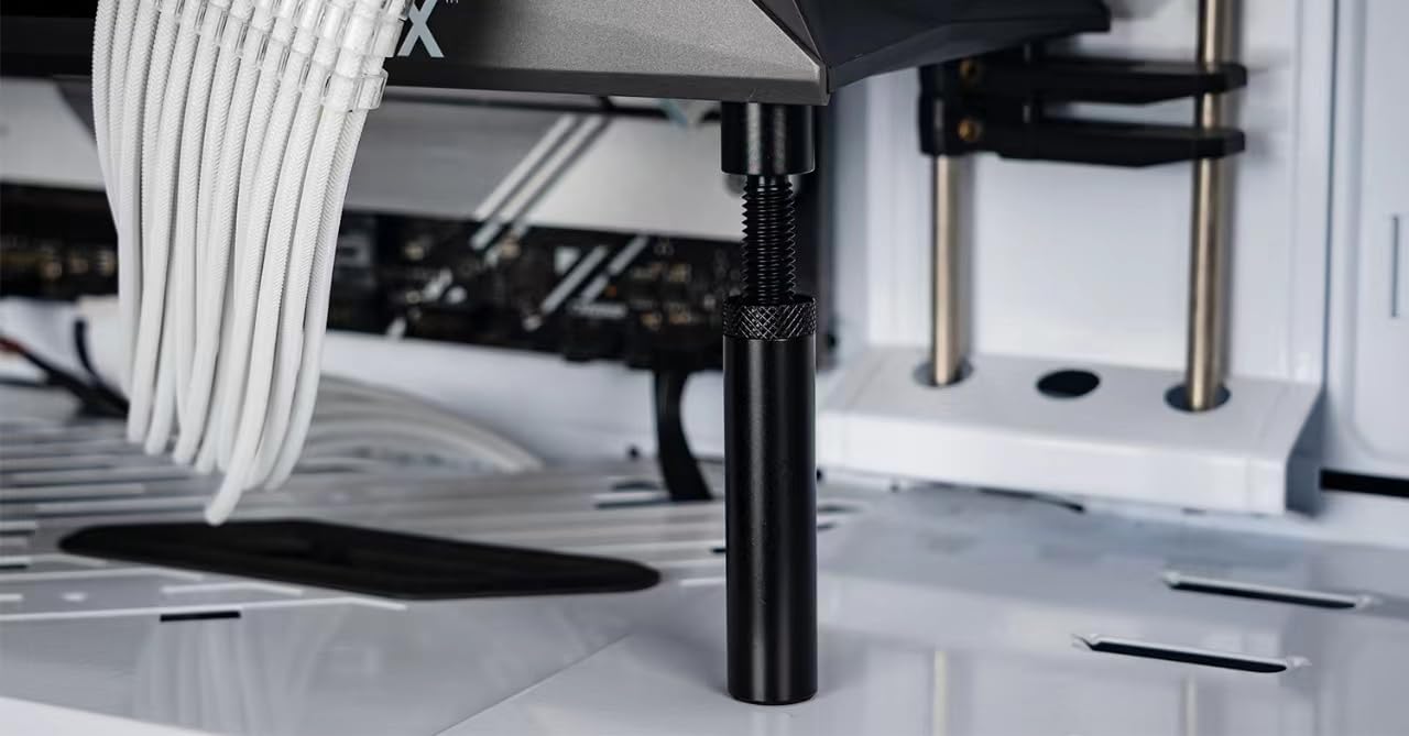 Uyubao Grafikkarten Halterung, GPU Halterung, Grafikkarten Halter, Grafikkartenhalterung Aus Aluminium, L 8