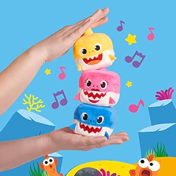 pinkfong baby shark cube