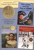 A Collection Of 3 Newbery Medal Winners: "M.C Higgins, the Great", "Mrs.Frisby and the Rats of NIMH", and "From the Mixed-Up Files of Mrs. Basil E. Frankweiler"