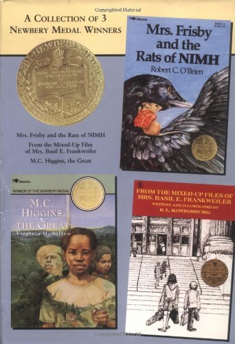 A Collection Of 3 Newbery Medal Winners: "M.C Higgins, the Great", "Mrs.Frisby and the Rats of NIMH", and "From the Mixed-Up Files of Mrs. Basil E. Frankweiler"