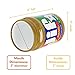 Jif Peanut Butter Diversion Safe Stash Can w HumanFriendly Smell-Proof Bag
