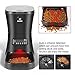 HICTOP Automatic Pet Feeder | Auto Pet Dog Timed Programmable Food Dispenser Feeder for Medium Small Pet Puppy Kitten – Portion Control Up to 4 Meals/Day 7L(Black)thumb 1