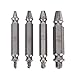 Magimous Damaged Screw Remover Set,Screw Remover and Extractor Set - Set of 4 Damaged Screw Remover
