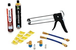 Spotgun Universal Oil/Dy E (8 oz.) kit for R134a/