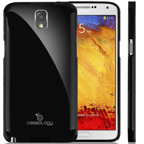 Galaxy Note 3 Case, Caseology [Daybreak Series] Slim Fit Shock Absorbent Cover Drop Protection for Samsung Galaxy Note 3 (2013) - Black