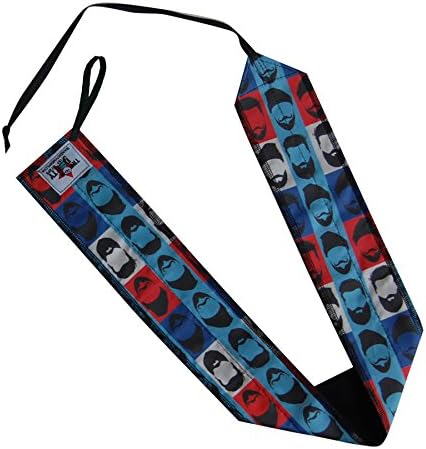 Beards Wrist Wraps with thumb loops