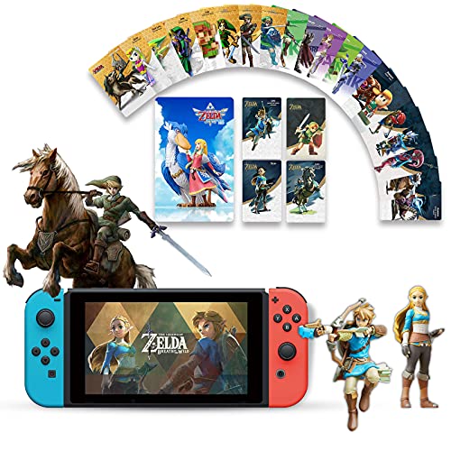 Amiibo Rewards Legend Of Zelda Age Of Calamity Amiibo Zelda Amiibo