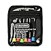 E·Durable Triangle Head Screwdriver Set, Triangle Screws Driver Tool Kit Fix Electronic Toys - for Thomas McDonald's Toy Repair & Battery replacement, in carry pouch (Toy Triangle Driver Set)