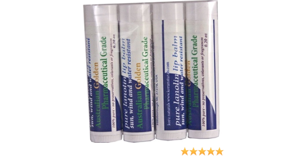 pure lanolin lip balm