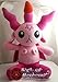 Church of Satan Baphomet Plush Doll (Pink)