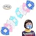 Cute Kids Adult Anti Pollution Mask Unisex Outdoor Protection N95 Non-woven Fabric Dust Mouth Mask 4 Layer Valve Filter