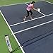 Oncourt Offcourt Classic PickleNet Pickleball Net System (Set Includes Metal Frame and Net in Carry Bag)