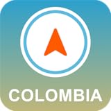 Colombia Offline GPS