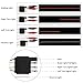 AUTUNEER 60Inch LED Tailgate Light Bar, Red/White Truck Tailgate Strip Light, Waterproof Reverse Brake Turn Signal Lights for Pickup SUV Jeeps RV Dodge Ram Toyota Chevy GMC, Tailgate Lighting Kit