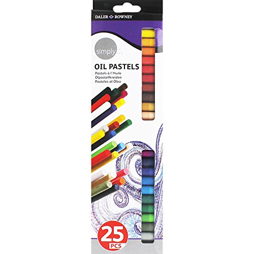 Daler Rowney Simply 25 Oil Pastels