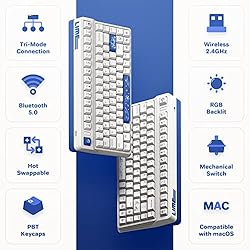 iQunix L80 Cosmic Traveller Wireless Mechanical