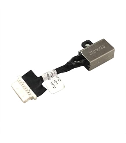 Connecteur D'alimentation (DC Power Jack) Pour HP 15-f128ca - Compatible Compaq/HP - Neuf