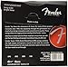 Fender 7250 Bass Strings, Nickel Plated Steel Roundwound, Long Scale, 7250ML .045-.100