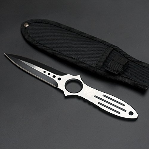 Wenasi Scuba Diving Knife Tactical Camping Knives Double Edge Sharp Blade Cs Go Hunting Survival pocket hand tools