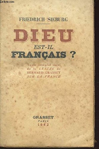 Dieu est-il français ? by (Paperback)